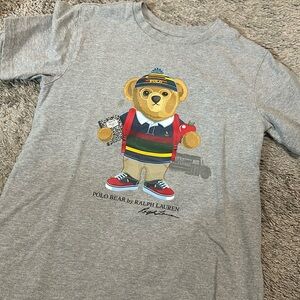 Polo Bear Back to School Tshirt